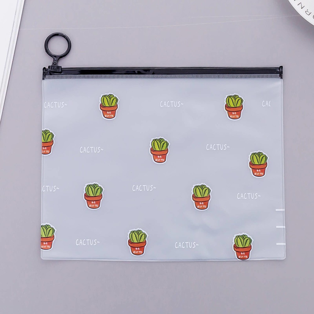 Long Ear Bunny Black Gel Roller Ball Ink Pen 8 pc Set (0.5mm tip) + Pencil Pouch - Picture 3 of 5